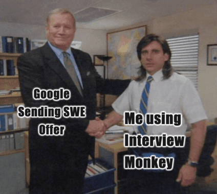 Office Handshake Meme